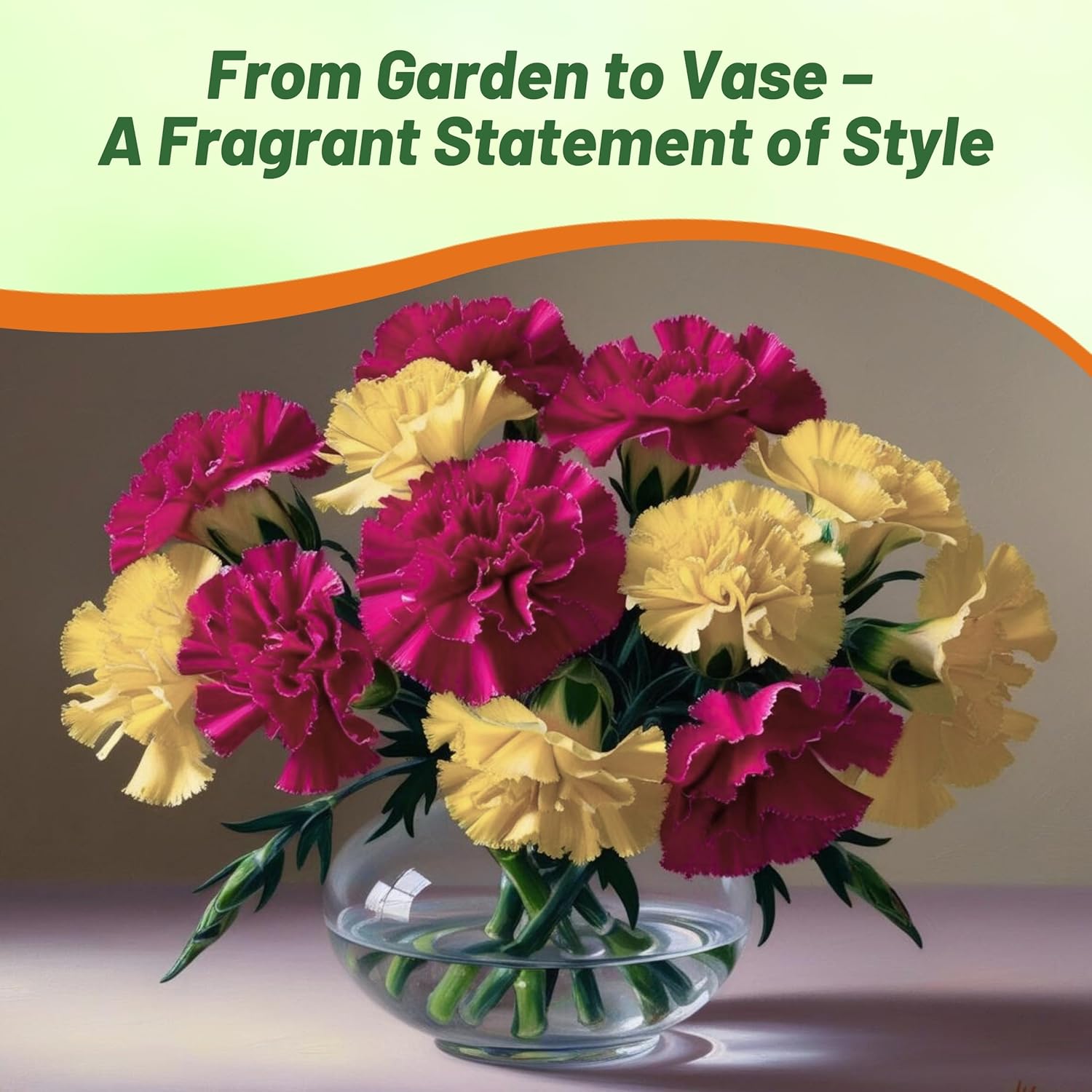 Carnation Bananaberry Fizz Seed Mix