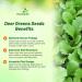 Deer Greens Seed Bag