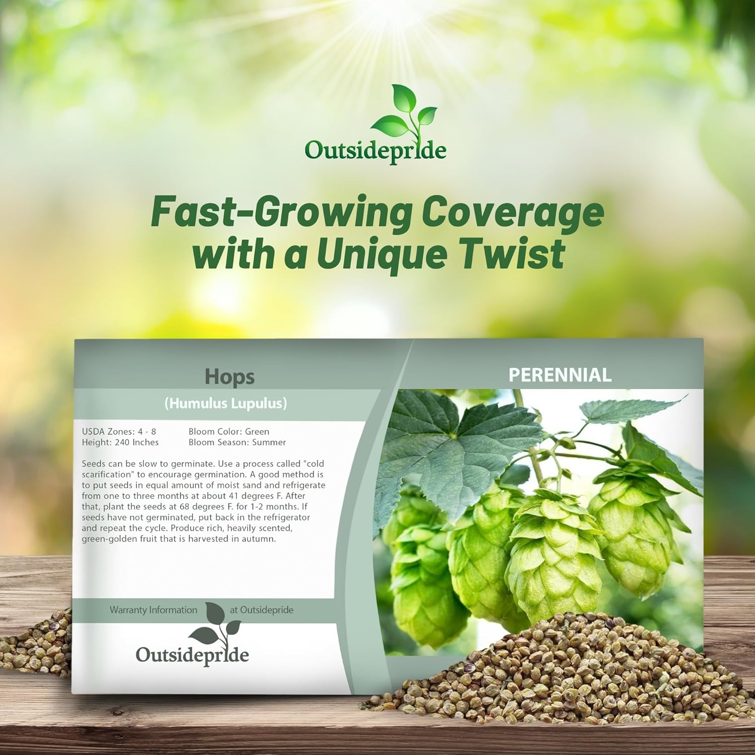 Hops Seed Packet