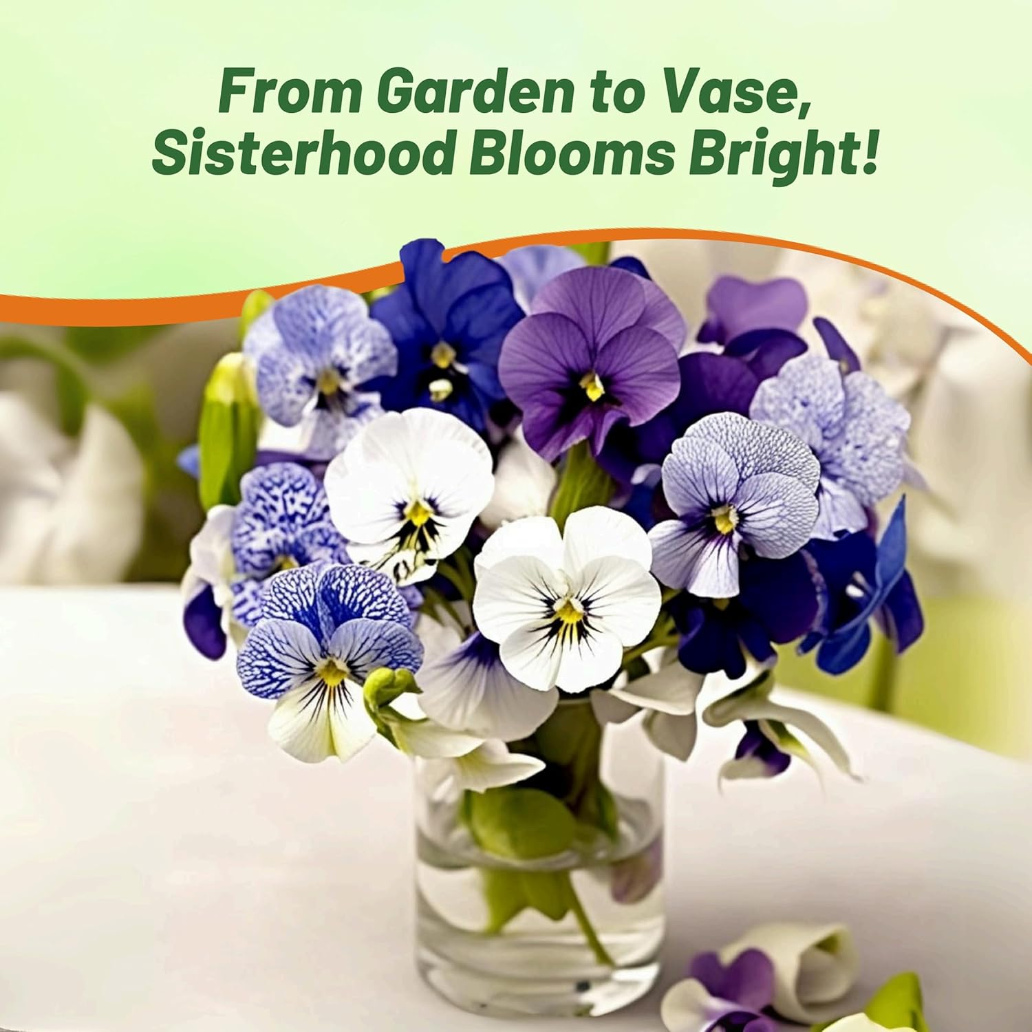 Viola Sorority Sisters Bouquet
