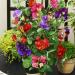 Royal Sweet Pea Trellis Plants